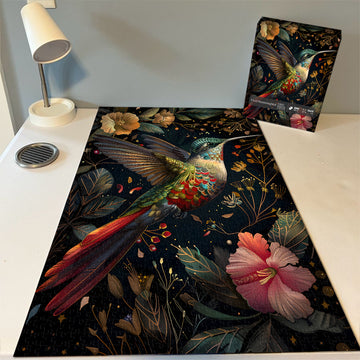 Vivid Hummingbird Jigsaw Puzzle 1000 Pieces